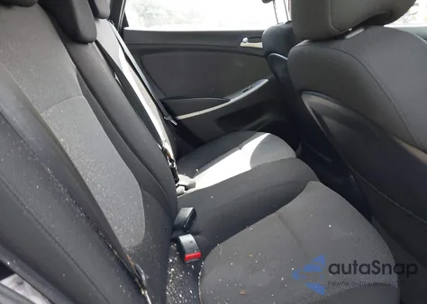 2014 Hyundai Accent Gs z USA, uszkodzony, nr VIN KMHCT5AE9EU174415